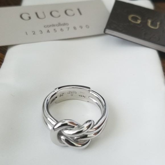 gucci knot ring